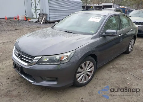 2015 Honda Accord Ex from USA, damaged, VIN 1HGCR2F73FA072673